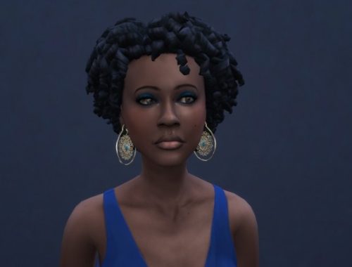 Natural Lipstick with shine for Dark skintones by lilotea at Mod The Sims