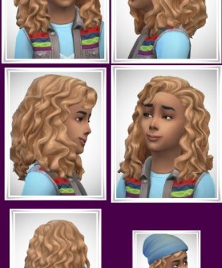 Curls for Kids