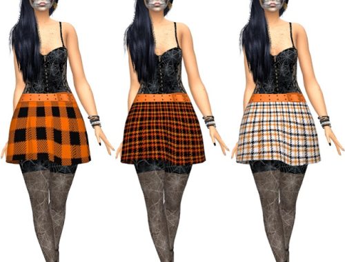 Halloween Outfit 2 at Annett’s Sims 4 Welt