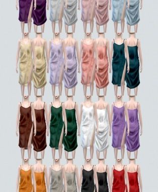 Camisole Dress at NEWEN