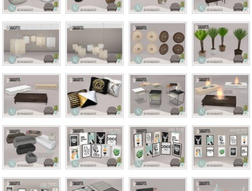 Squadros livingroom by SIMcredible