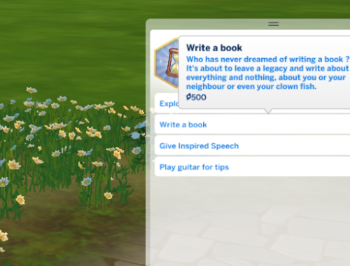No regrets Aspiration (custom aspiration)