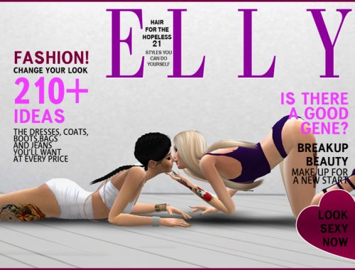 Magazine Covers Poses Pack