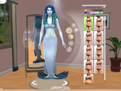 41 Maxis Skins with Occult Tags by DizZyDiceS