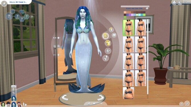 41 Maxis Skins with Occult Tags by DizZyDiceS - Image 3
