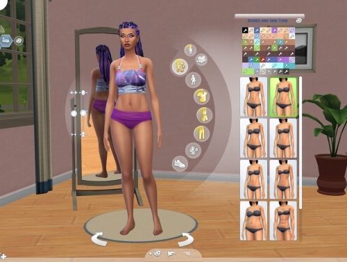 41 Maxis Skins with Occult Tags by DizZyDiceS