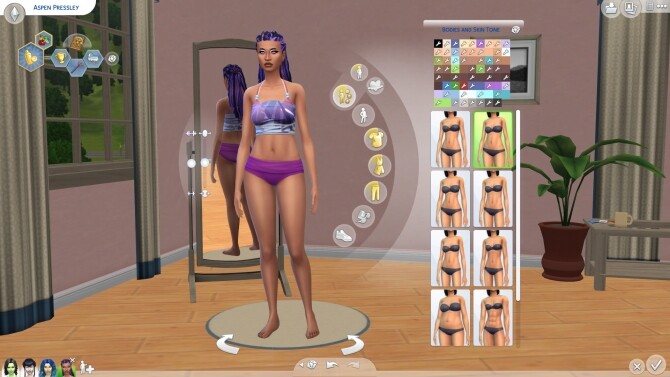 41 Maxis Skins with Occult Tags by DizZyDiceS - Image 4