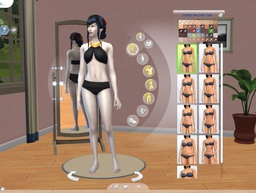41 Maxis Skins with Occult Tags by DizZyDiceS