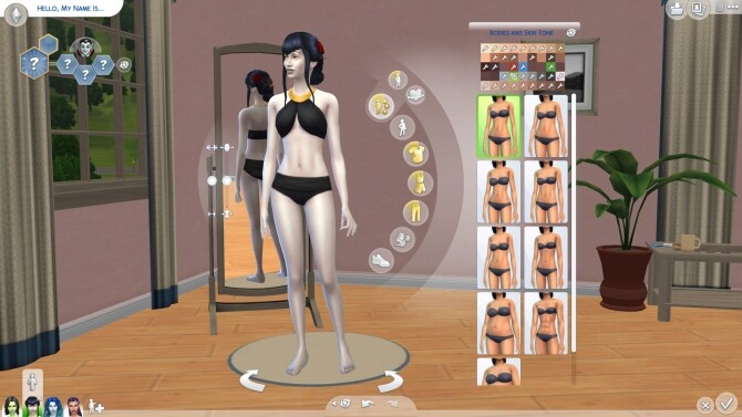 41 Maxis Skins with Occult Tags by DizZyDiceS - Image 5