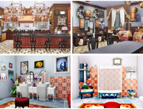 La Belle Epoque steampunk villa by Danuta720