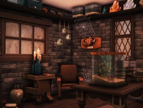The Wizard’s House at Miss Ruby Bird