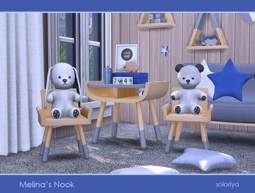 Melina’s Nook set by soloriya