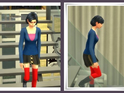 Wendy’s Wavy Bob at Birksches Sims Blog