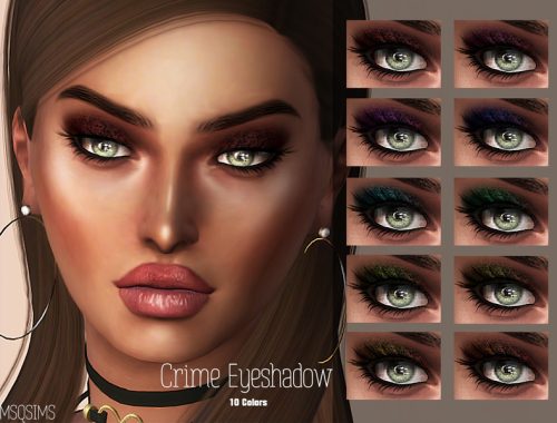 Crime Eyeshadow