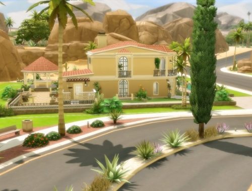 House 46 at Via Sims
