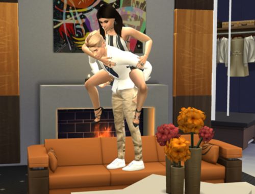 Couch Of Cuteness Pose Pack