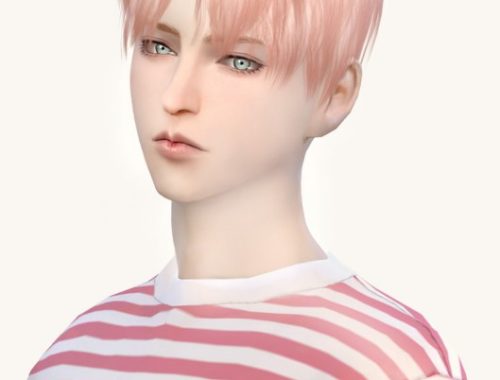 Twinklestar: Hair 12 retextured