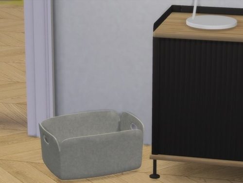 ENFOLD SIDEBOARD LOW (P) at Meinkatz Creations