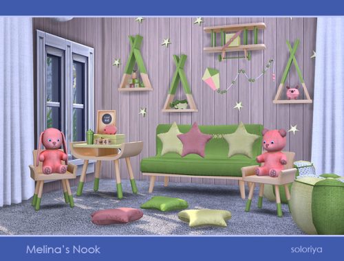 Melina’s Nook set by soloriya