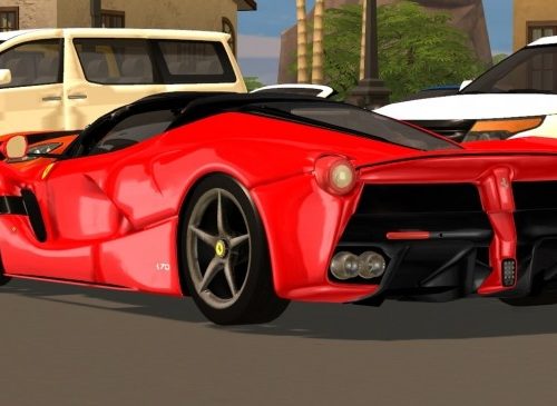 2017 Ferrari LaFerrari Aperta