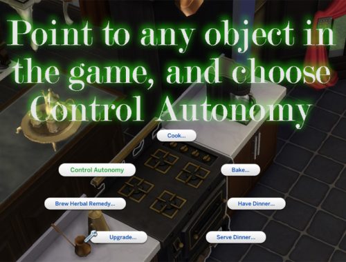 Self-Configurable Autonomy Mod (SCAMv3)