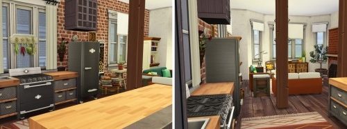 Small Brooklyn Apartment at Aveline Sims