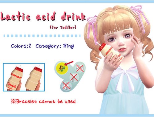 Lactic acid drink (Child/Toddler) at A-luckyday