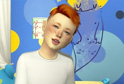 Coupure Electrique: Anto`s Antreus hair retextured kids and toddlers version