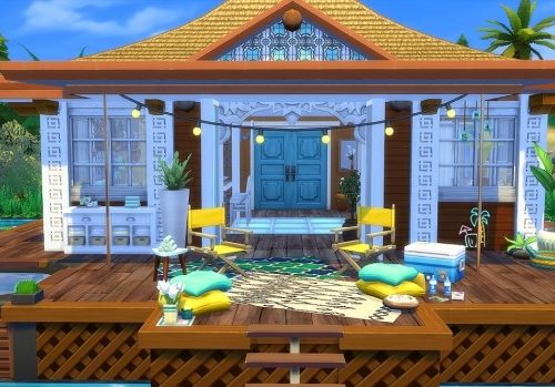 Ocean View house by Waterwoman at Akisima