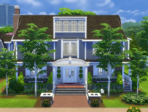 4354 Wisteria Lane (The Sims 4)