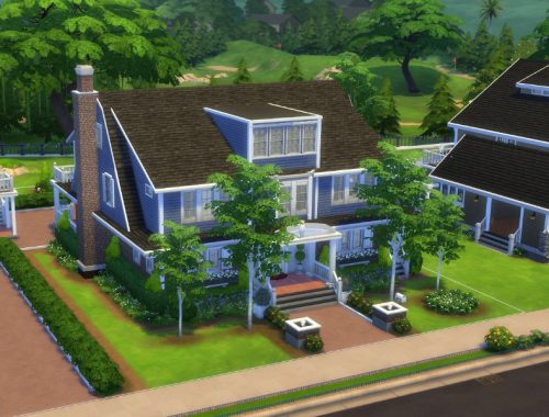4354 Wisteria Lane (The Sims 4)