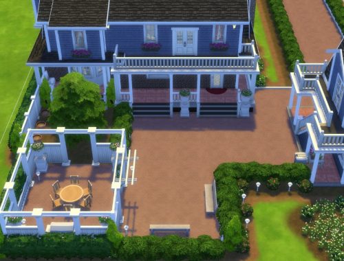 4354 Wisteria Lane (The Sims 4)