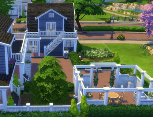 4354 Wisteria Lane (The Sims 4)