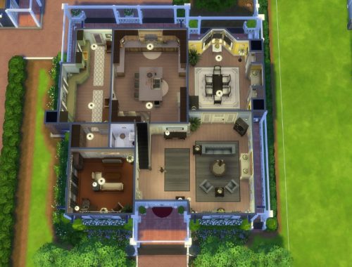 4354 Wisteria Lane (The Sims 4)