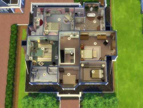 4354 Wisteria Lane (The Sims 4)