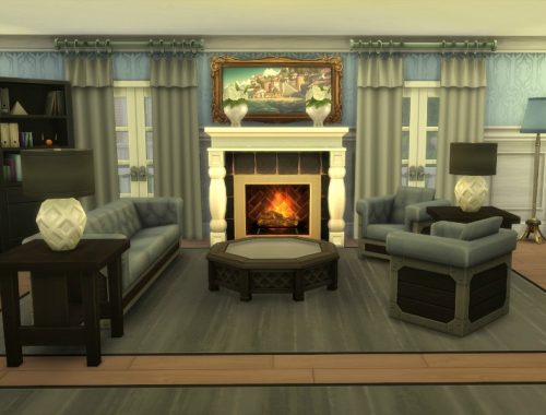 4354 Wisteria Lane (The Sims 4)
