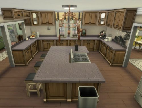 4354 Wisteria Lane (The Sims 4)