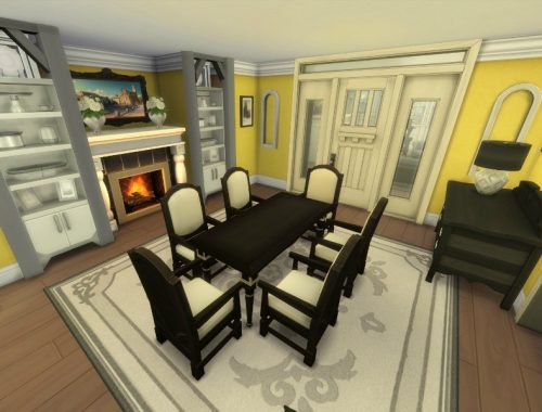 4354 Wisteria Lane (The Sims 4)