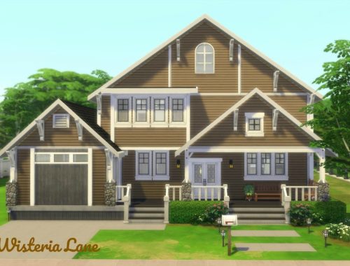 4356 Wisteria Lane (The Sims 4)