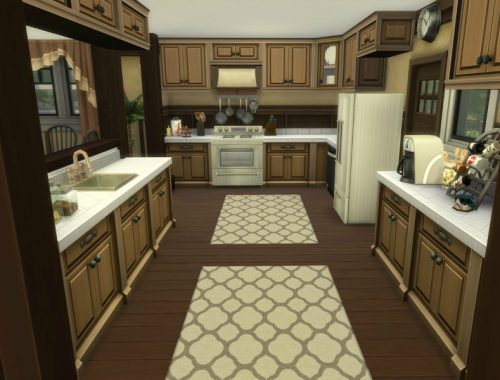 4356 Wisteria Lane (The Sims 4)