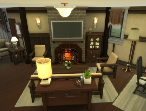4356 Wisteria Lane (The Sims 4)