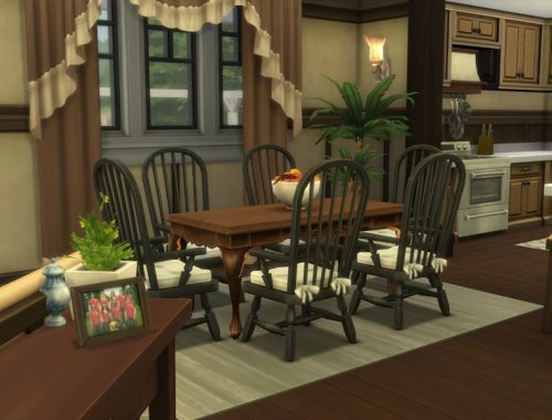 4356 Wisteria Lane (The Sims 4)