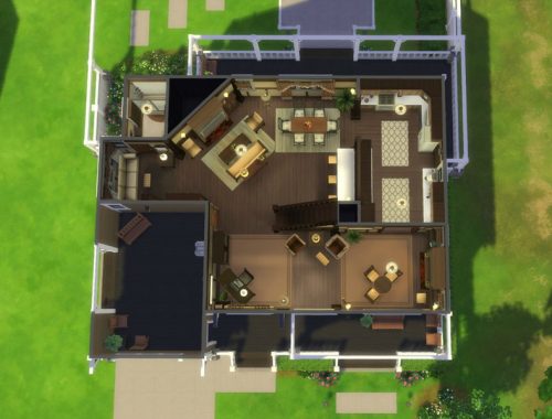 4356 Wisteria Lane (The Sims 4)
