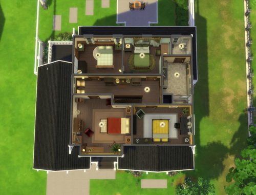4356 Wisteria Lane (The Sims 4)