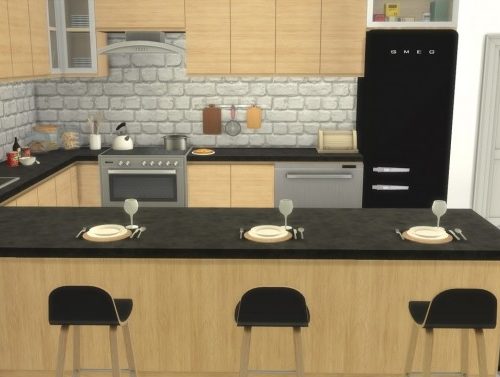 Orlando KITCHEN at MODELSIMS4