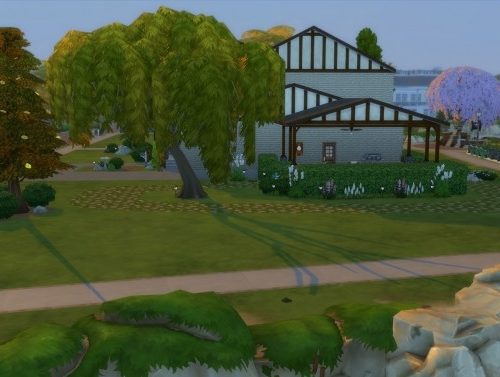Bluewood Manor No Cc by kiimy_2_Sweet