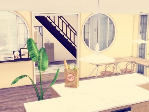 Woodside house at Simming With Mary