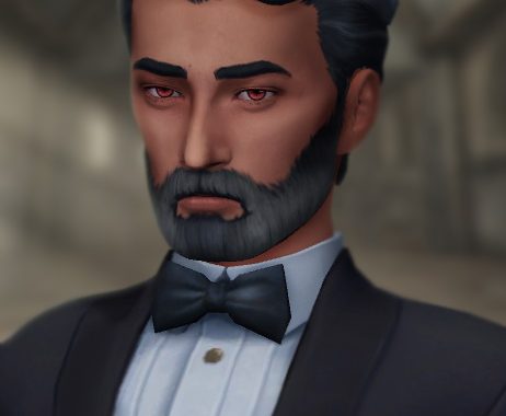 EVIL LIVE HORN at Candy Sims 4