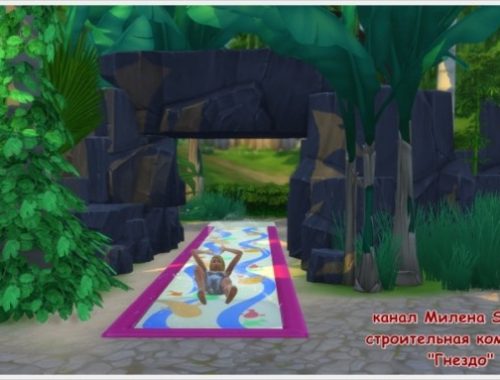 Freshness swimming pool at Sims by Mulena