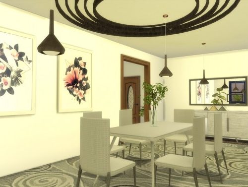 Three Bedroom House at Simming With Mary